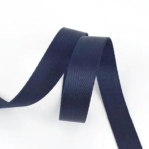 FAQIMORAX 8 m, 20–38 mm, 1 mm Dickes Nylon-Gurtband, Rucksackgurtband, Sicherheitsgurtetikett, DIY-Taschenbindungszubehör, Marineblau, 25 mm FAQIMORAX 8 m, 20–38 mm, 1 mm Dickes Nylon-Gurtband, Rucksackgurtband, Sicherheitsgurtetikett, DIY-Taschenbindungszubehör, Marineblau, 25 mm von FAQIMORAX
