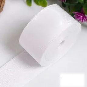 FAQIMORAX Individuell bedrucktes Baumwollband für Geschenkpapier, 91,4 m/Rolle, Weiß, 13 mm x 91,4 m FAQIMORAX Individuell bedrucktes Baumwollband für Geschenkpapier, 91,4 m/Rolle, Weiß, 13 mm x 91,4 m von FAQIMORAX