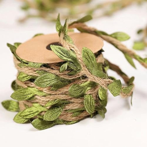 FAQIMORAX Meter manyul Juteband Seil St DIY Vintage Jute Geschenkpapier Party Wohnaccessoires-5mm 5 Meter-7 von FAQIMORAX