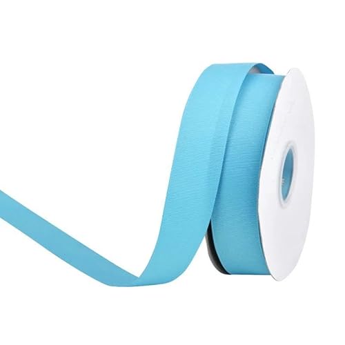 FAQIMORAX Ripsband 6 9 13 16 25 38 mm 25 Yards/Rolle 1/4" 3/8" 1/2" 5/8" 1" 1,5" Zoll Verpackungsbänder-turauoise 340-13mm von FAQIMORAX