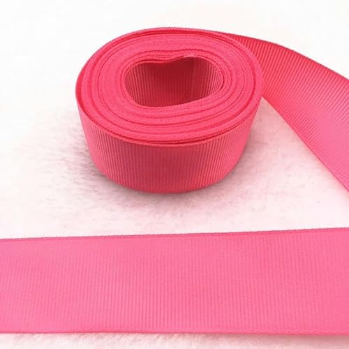 FAQIMORAX Yards 10 mm 15 mm 25 mm 38 mm 50 mm Ripsband für Weihnachtsdekoration DIY-01-50 mm (5 Yards) von FAQIMORAX