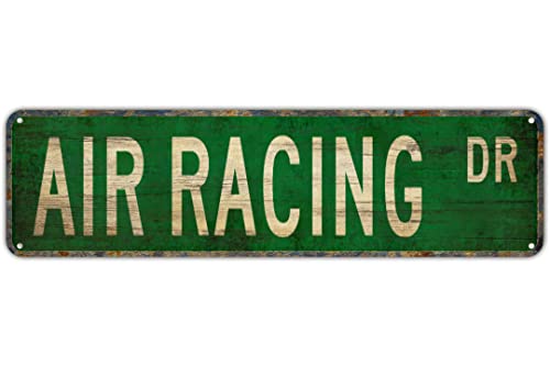 Vintage Decor Wandschilder Air Racing Air Racing Geschenk Air Racing Schild Air Racing Blech Metall Straßenschild Lane Avenue Street Way Grün 40,6 x 10,2 cm Vintage Decor Wandschilder Air Racing Air Racing Geschenk Air Racing Schild Air Racing Blech Metall Straßenschild Lane Avenue Street Way Grün 40,6 x 10,2 cm von FAQOIR