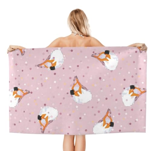 FAQRTIV Mikrofaser-Strandtuch, abstrakte Ballerina-Kunst, sandfrei, schnell trocknend, großes Mikrofaser-Handtuch für Reisen, Schwimmen, Urlaub FAQRTIV Mikrofaser-Strandtuch, abstrakte Ballerina-Kunst, sandfrei, schnell trocknend, großes Mikrofaser-Handtuch für Reisen, Schwimmen, Urlaub von FAQRTIV