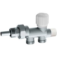 FAR - Einrohr-Thermostatventil verchromt für Heizkörper 1420 1/2' von FAR