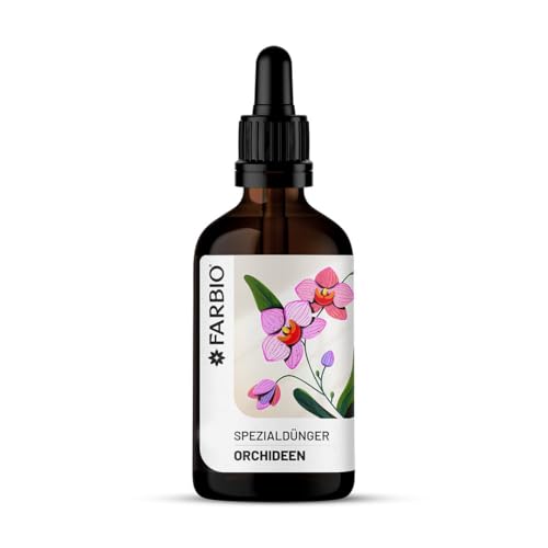 FARBIO Orchideen Dünger | Nährstoffe für lang anhaltende Blütenpracht | Premium FARBIO Orchideen Dünger | Nährstoffe für lang anhaltende Blütenpracht | Premium von FARBIO