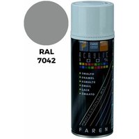 Faren - PintyPlus Evolution Sprühfarbe ral 7042 Verkehrsgrau 520 ml von FAREN