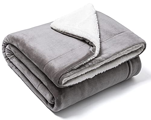 Decke Sofa Kuscheldecke 160x210 cm - Warm Sherpa Sofaüberwurf Decke - Dicke Sofadecke Couchdecke - Oeko-TEX - Flauschige Wohndecke für Couch - Dunkelgrau Decke Sofa Kuscheldecke 160x210 cm - Warm Sherpa Sofaüberwurf Decke - Dicke Sofadecke Couchdecke - Oeko-TEX - Flauschige Wohndecke für Couch - Dunkelgrau von FARFALLAROSSA