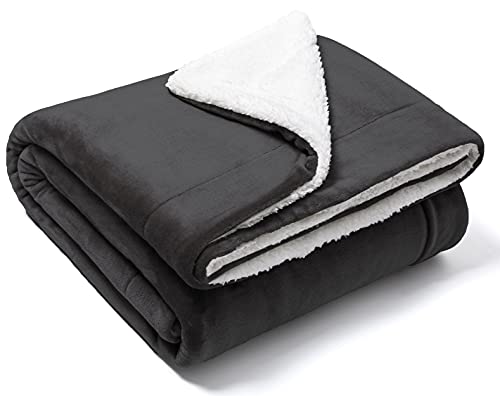 Decke Sofa Kuscheldecke 210x240 cm - Warm Sherpa Sofaüberwurf Decke - Dicke Sofadecke Couchdecke - Oeko-TEX - Flauschige Wohndecke für Couch - Schwarz Decke Sofa Kuscheldecke 210x240 cm - Warm Sherpa Sofaüberwurf Decke - Dicke Sofadecke Couchdecke - Oeko-TEX - Flauschige Wohndecke für Couch - Schwarz von FARFALLAROSSA