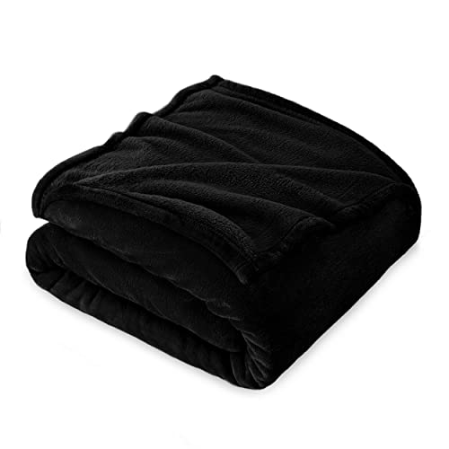 FARFALLAROSSA Kuscheldecke Flauschig 230 x 270 cm - XL Fleecedecke Sofa Decken Couchdecke - Oeko-TEX - Super Weiche Fleecedecke als Sofaüberwurf - Wohndecke Schwarz FARFALLAROSSA Kuscheldecke Flauschig 230 x 270 cm - XL Fleecedecke Sofa Decken Couchdecke - Oeko-TEX - Super Weiche Fleecedecke als Sofaüberwurf - Wohndecke Schwarz von FARFALLAROSSA
