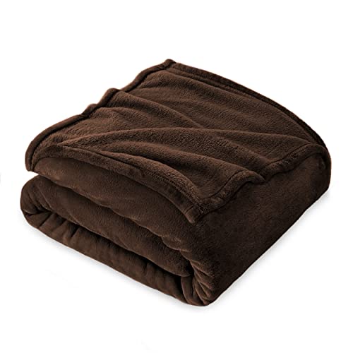 FARFALLAROSSA Kuscheldecke Flauschig 230 x 270 cm - XXL Fleecedecke Sofa Decken Couchdecke - Oeko-TEX - Super Weiche Fleecedecke als Sofaüberwurf - Wohndecke Braun FARFALLAROSSA Kuscheldecke Flauschig 230 x 270 cm - XXL Fleecedecke Sofa Decken Couchdecke - Oeko-TEX - Super Weiche Fleecedecke als Sofaüberwurf - Wohndecke Braun von FARFALLAROSSA