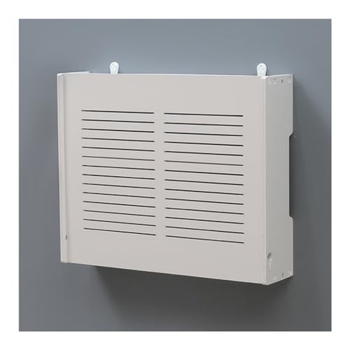 Router-Aufbewahrungsbox, wandmontierte WLAN-Aufbewahrungsbox, weißes dekoratives schwebendes Regal, Plug-Board-Aufbewahrungsregal, Kabelbox, für Schlafzimmer, Wohnzimmer (Farbe: B, von FARIH