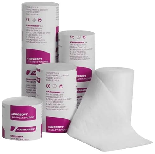 FARMABAN Lenosoft Kissenverband, 5 cm x 2,7 m FARMABAN Lenosoft Kissenverband, 5 cm x 2,7 m von FARMABAN