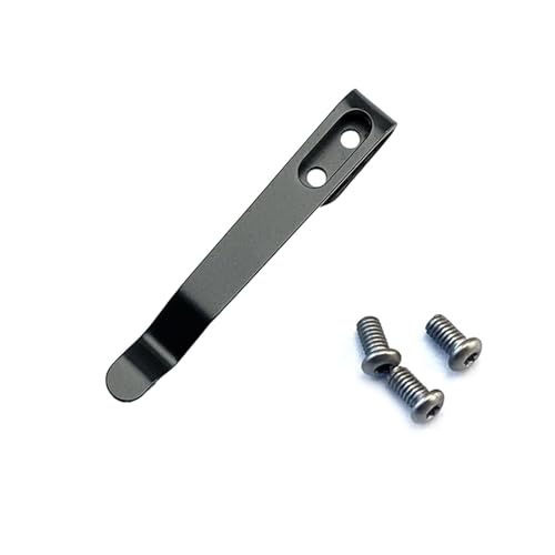 Metall-Rückenclip Taschen Cutter Clip Trageklemme Taschen Rückenclip für Falttaschen Cutter Zubehör Cutter Back Clip Metall-Rückenclip Taschen Cutter Clip Trageklemme Taschen Rückenclip für Falttaschen Cutter Zubehör Cutter Back Clip von FARMENNI