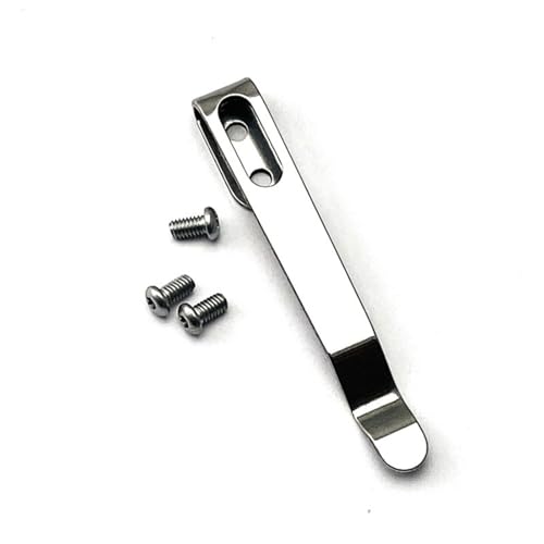 Metall-Rückenclip Taschen Cutter Clip Trageklemme Taschen Rückenclip für Falttaschen Cutter Zubehör Cutter Back Clip Metall-Rückenclip Taschen Cutter Clip Trageklemme Taschen Rückenclip für Falttaschen Cutter Zubehör Cutter Back Clip von FARMENNI