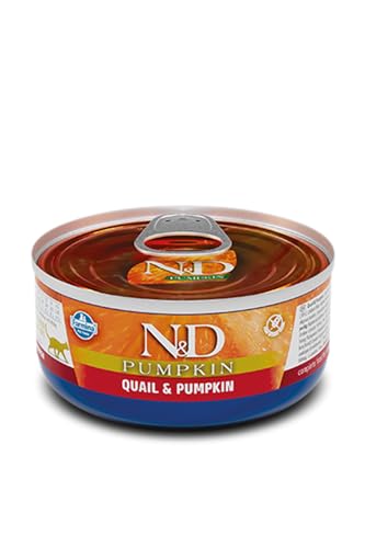 FARMINA ND Cat Pumpkin CODORNIZ Box, 24 x 70 g FARMINA ND Cat Pumpkin CODORNIZ Box, 24 x 70 g von FARMINA