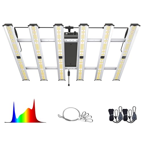 FARMLITE Led Grow Lampe Grow Light Pflanzenlampe Led Vollspektrum Zimmerpflanzen Lampe Greenhouse Lights Dimmbare Geeignet für 4x4ft (320Watts) von FARMLITE