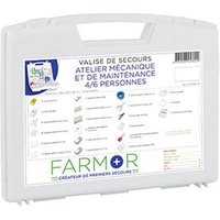 FARMOR-Notfallkoffer Mechanische Werkstatt und Wartung 4/6 Personen-ATM2135PP von FARMOR