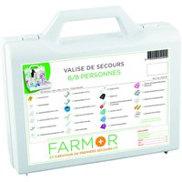 Notfallkoffer Farmor 6/8 Personen -Val 2040 Pp Notfallkoffer Farmor 6/8 Personen -Val 2040 Pp von FARMOR