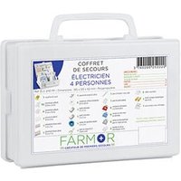 Notfallkoffer Farmor Elektriker 4 Personen-Elc2110pp von FARMOR