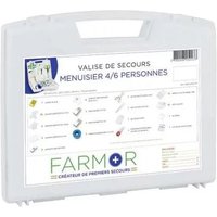 Farmor - Notfallkoffer Tischler 4/6 Personen - MEN2070PP von FARMOR