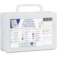Farmor - notfallkoffer elektriker 4 PERSONEN-ELC2110PP von FARMOR