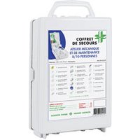 Notfallkoffer Mechanische Werkstatt und Wartung 8/10 Personen-ATM2133PP - Farmor von FARMOR