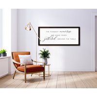 40% Sale The Fondest Memories Are Made Gathered Round Table, Esszimmer Zeichen, Wand Kunst Wohnkultur, Bauernhaus Wanddekoration von FARMandBARNdecor