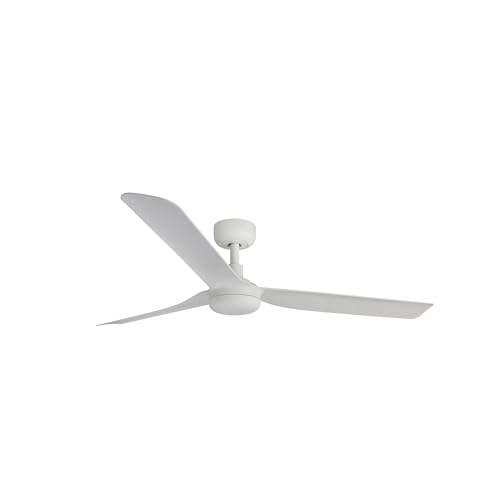 33814 PUNT Ventilatore da soffitto bianco con motore DC, Faro Barcelona von FARO BARCELONA