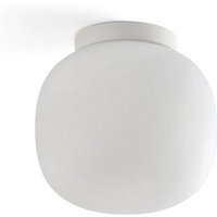 Faro AMELIA Badezimmer Deckenleuchte Mattweiß IP44 von FARO BARCELONA