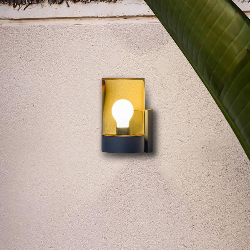 Außenwandleuchte Kila, bernstein Außenwandleuchte Kila, bernstein von FARO BARCELONA