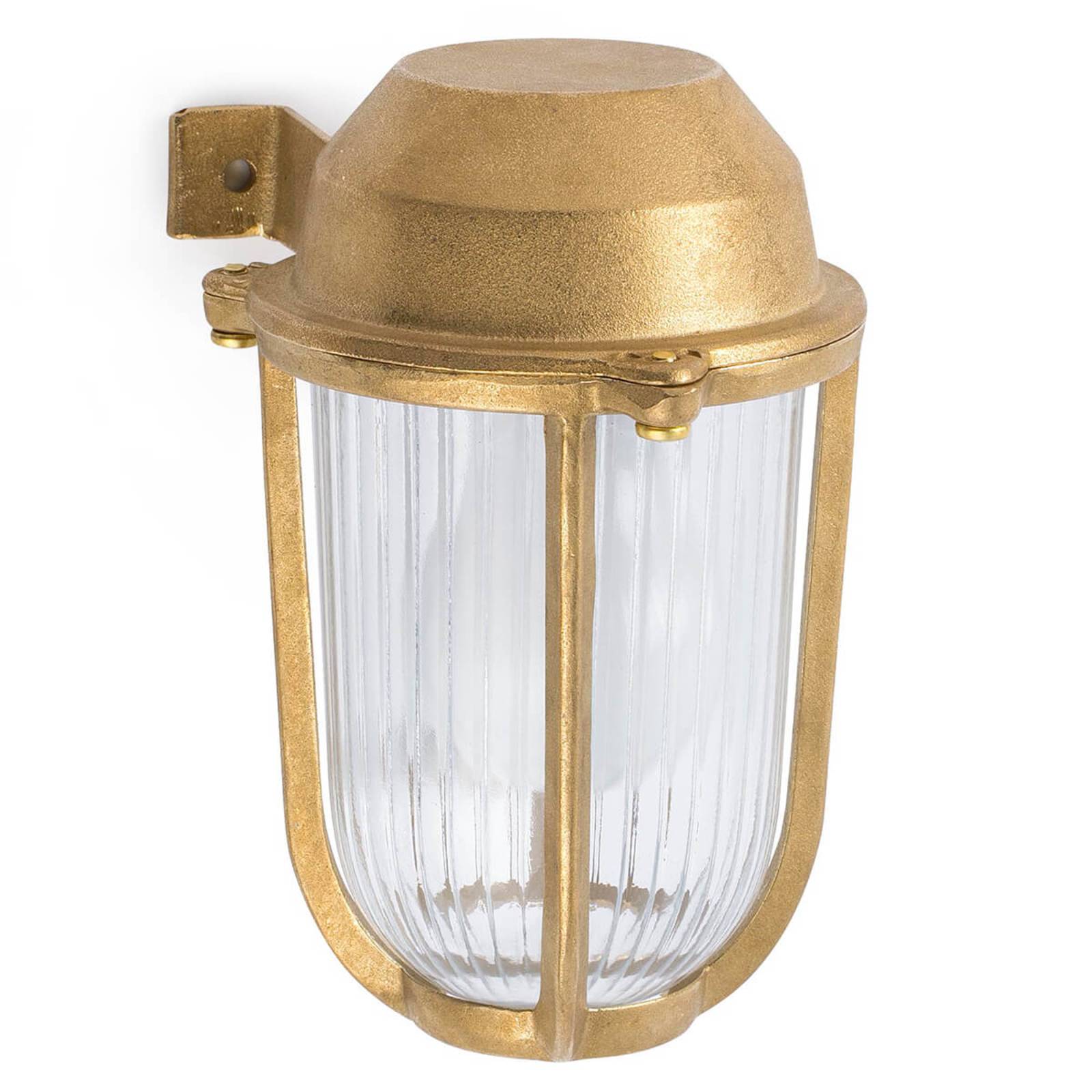 Borda - maritime Messing-Außenwandlampe Borda - maritime Messing-Außenwandlampe von FARO BARCELONA