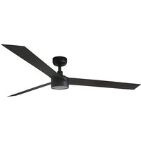 Faro Barcelona - cruiser xl Ventilator mit schwarzem Licht von FARO BARCELONA