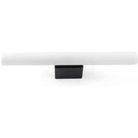 Calma schwarze Linestra Wandleuchte mit Schalter 63547 von FARO BARCELONA