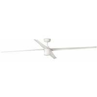 Energiespar Deckenventilator Attos IoT Weiß 213 cm mit LED von FARO BARCELONA