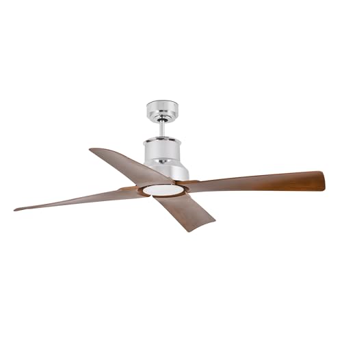 FARO BARCELONA 33482-8- WINCHE LED Deckenventilator Chrom mit DC Motor von FARO BARCELONA