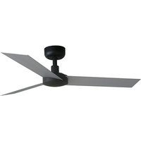 Faro Barcelona - cruiser xl Ventilator ohne Licht schwarz/aluminium von FARO BARCELONA