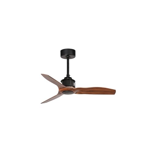 FARO BARCELONA JUST FAN XS Ø910mm NEGRO PALAS MADERA von FARO BARCELONA