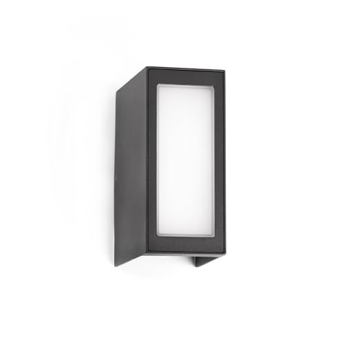 FARO BARCELONA LOG APLIQUE GRIS OSCURO LED 9W 3000K von FARO BARCELONA