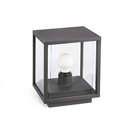 FARO BARCELONA NALA SOBREMURO GRIS OSCURO 1xE27 15W von FARO BARCELONA