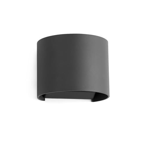 FARO BARCELONA 70687 - SUNSET Wandleuchte dunkelgrau von FARO BARCELONA