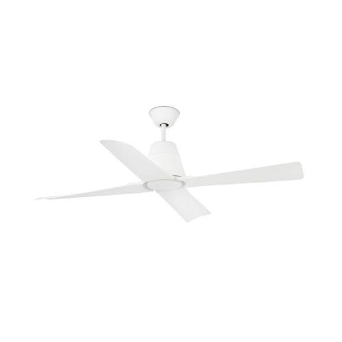 FARO BARCELONA TYPHOON DC Ø130 BLANCO 4 PALAS IP44 von FARO BARCELONA