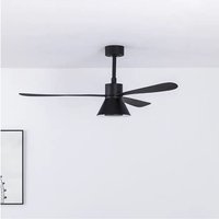 Deckenventilator mit Schwarzlicht ø 132 cm amelia l cone Deckenventilator mit Schwarzlicht ø 132 cm amelia l cone von FARO BARCELONA