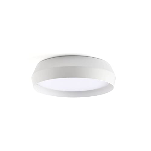 Faro Barcelona 64277 - SHOKU 350 Wand-/Deckenleuchte weiß/weiß von FARO BARCELONA