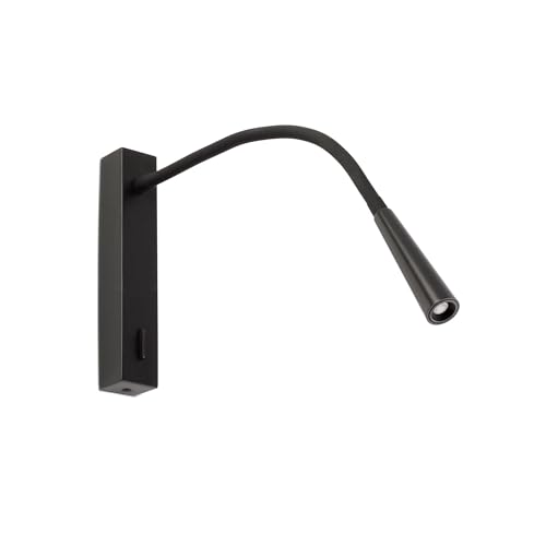 Faro Barcelona 64319 - FLIN Wandleuchte schwarz Leser von FARO BARCELONA