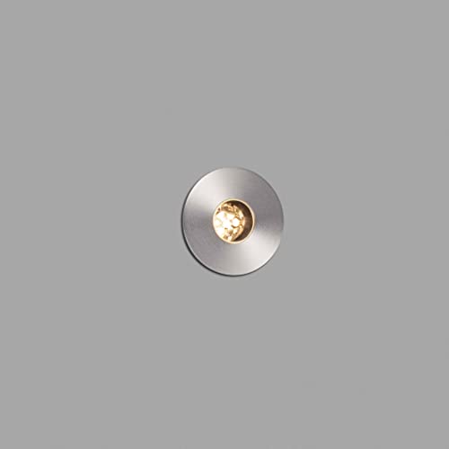 Faro Barcelona 70733 - GRUND 37 Einbaudownlight aus Edelstahl 2W 2700K von FARO BARCELONA