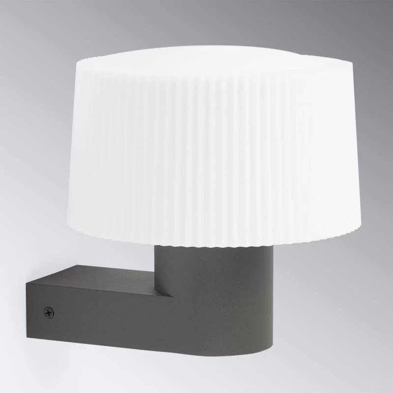 B-Ware Faro Barcelona Außenwandleuchte Muffin Mit Gerilltem Schirm Wandlampe Lampe Spot B-Ware Faro Barcelona Außenwandleuchte Muffin Mit Gerilltem Schirm Wandlampe Lampe Spot von FARO BARCELONA