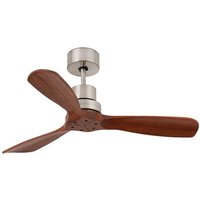 Deckenventilator ohne Licht nickel matt mini lantau von FARO BARCELONA