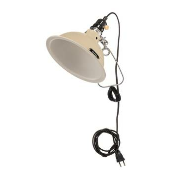 Faro Barcelona Im Industrie Look Klemmleuchte Pepper Leuchte Lampe Licht Beige B-Ware von FARO BARCELONA
