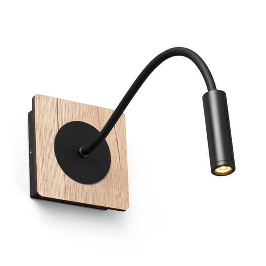Faro Barcelona Led Wandspot Wandleuchte Lampe Leuchte Mood Beweglichem Lesearm B-Ware von FARO BARCELONA