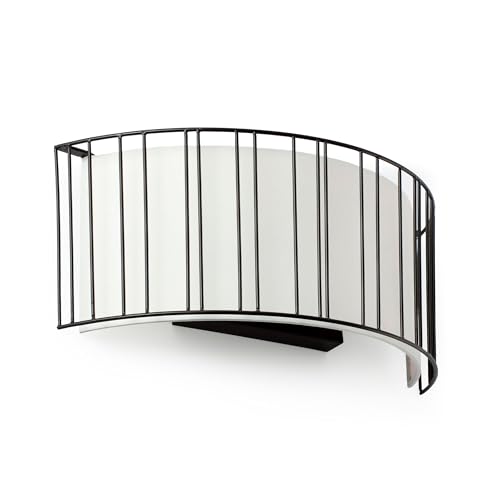 Faro Barcelona 29310 - LINDA Wandleuchte schwarz von FARO BARCELONA